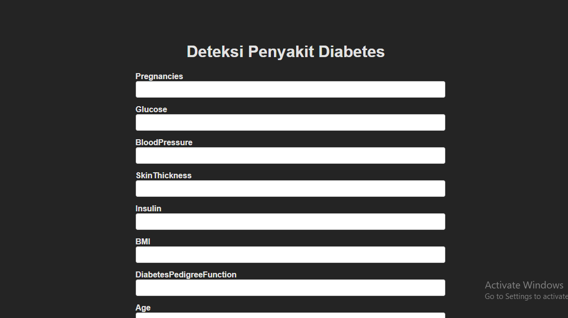 Diabetes Detection (2025)